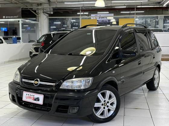CHEVROLET ZAFIRA 2.0 MPFI ELITE 8V FLEX 4P AUTOMÁTICO